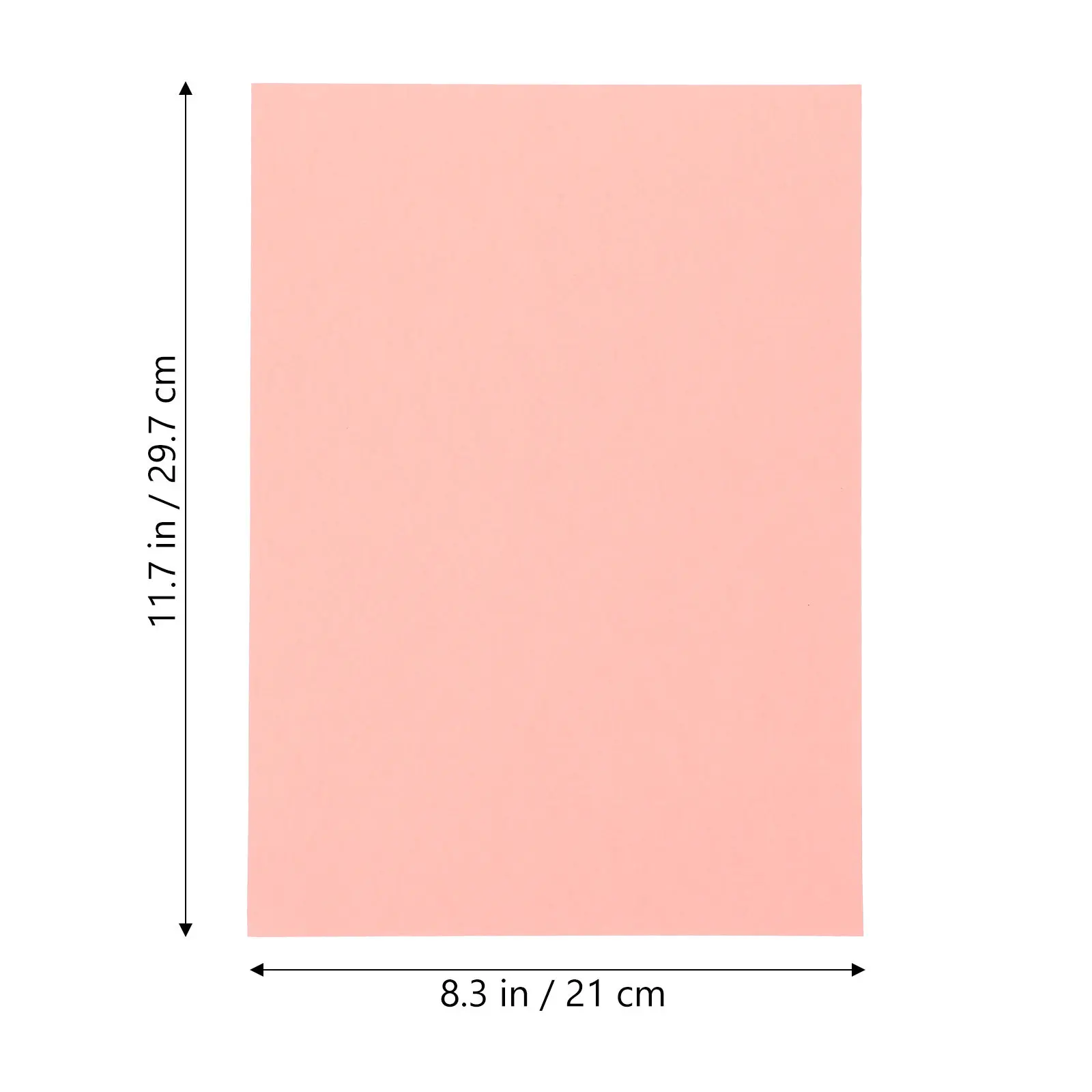 20 Sheets Colored Paper Coloured Craft Scrapbooking Cardstock for Crafts Handicraft