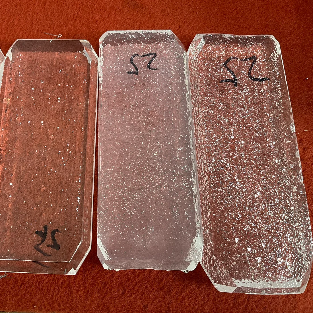 

Clear Transparent White Crystal Rough Stone Synthetic Gemstone Rough