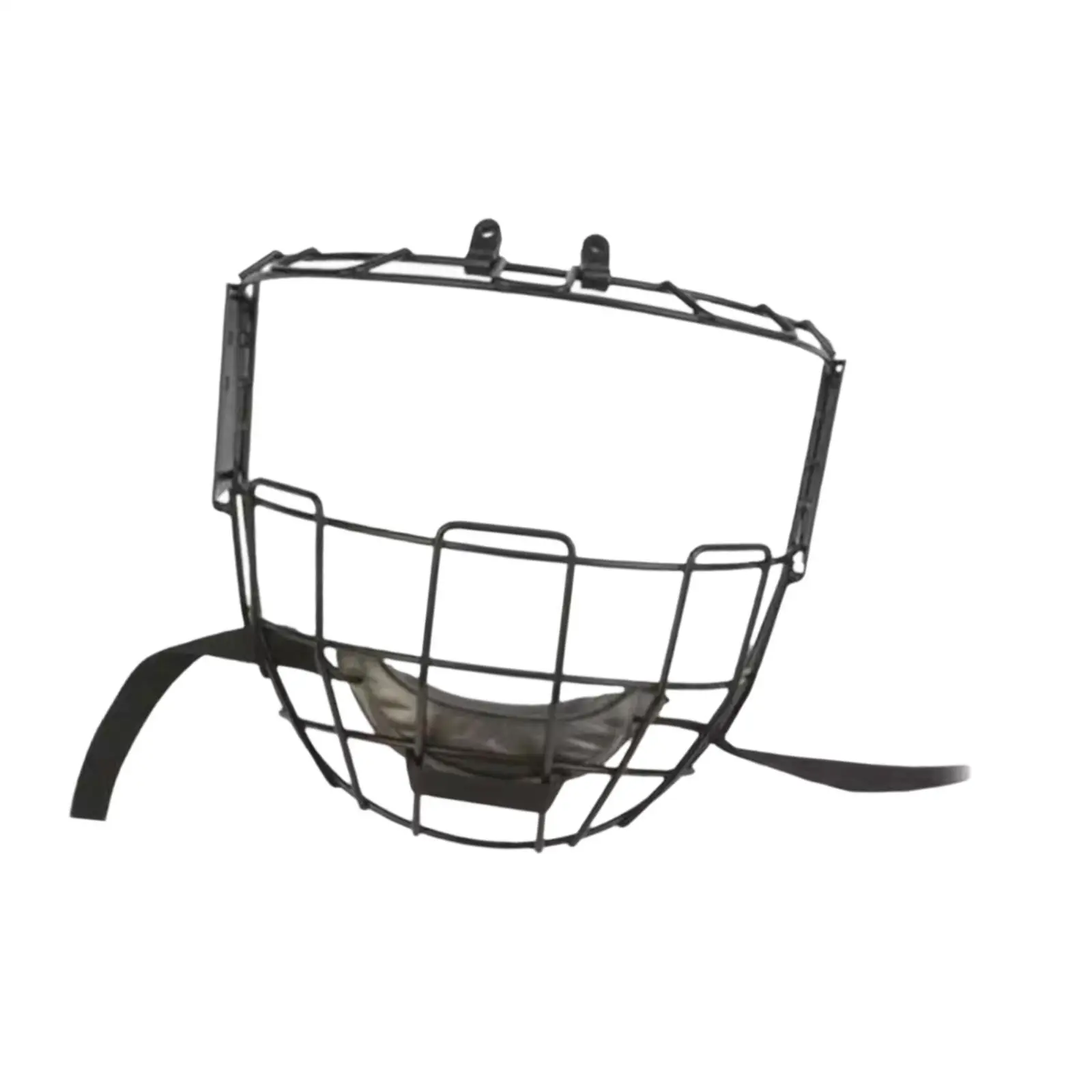 Wire Face Guard Shield Protector Portable Hardware Mask Accessory Competition Face Protector Hockey Helmet Visor for Men