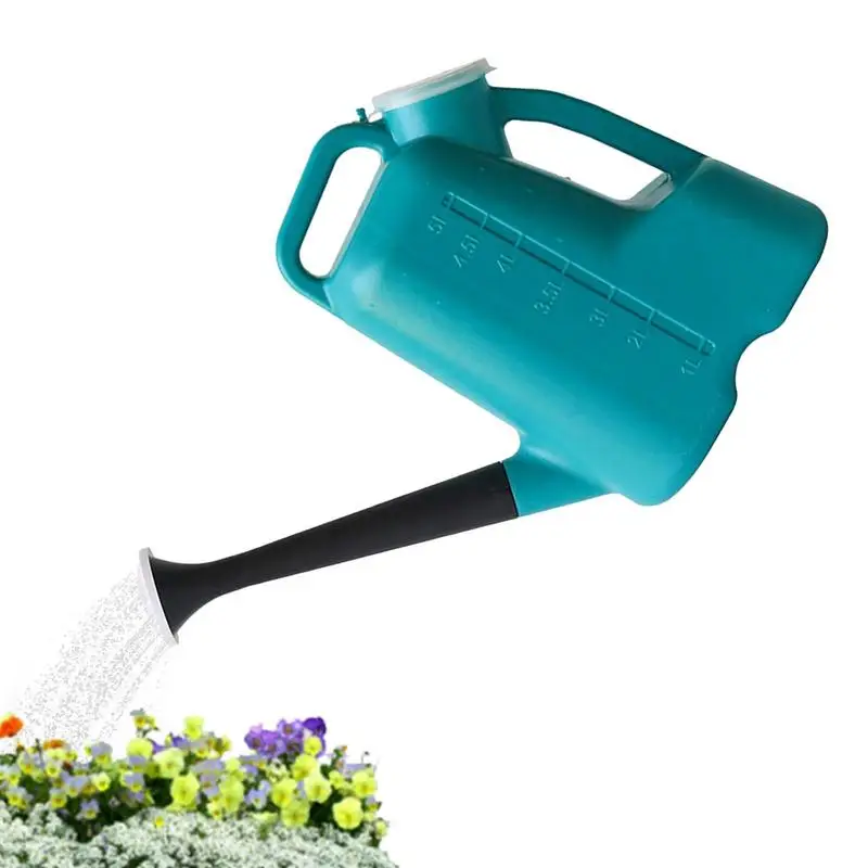 Garden Watering Can Long Spout Watering Can Spout Portable Manual Irrigation Spray Bottle Thickening Plant Watering Pot