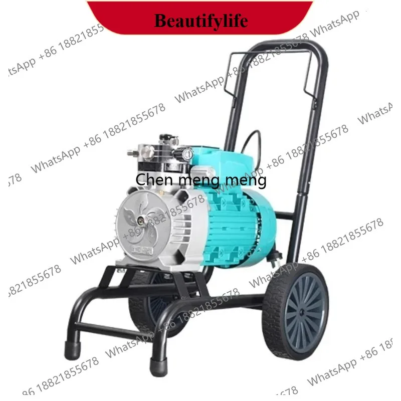 

Электрический безвоздушный распылитель высокого давления Z189 для латексных красок, для внутренних и наружных работ.