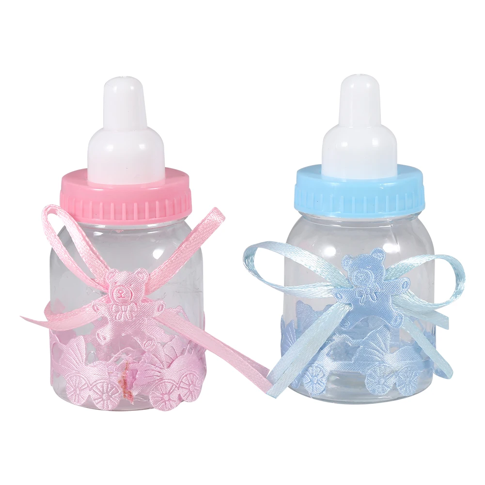 

Baby Shower Bottle Candy Gift Bottle Candy Chocolate Bottles Box For Girl Boy Baby Shower Party Favors Gifts Decorations