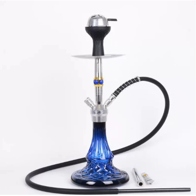 For carbon alloy single- and double-tube hookahs