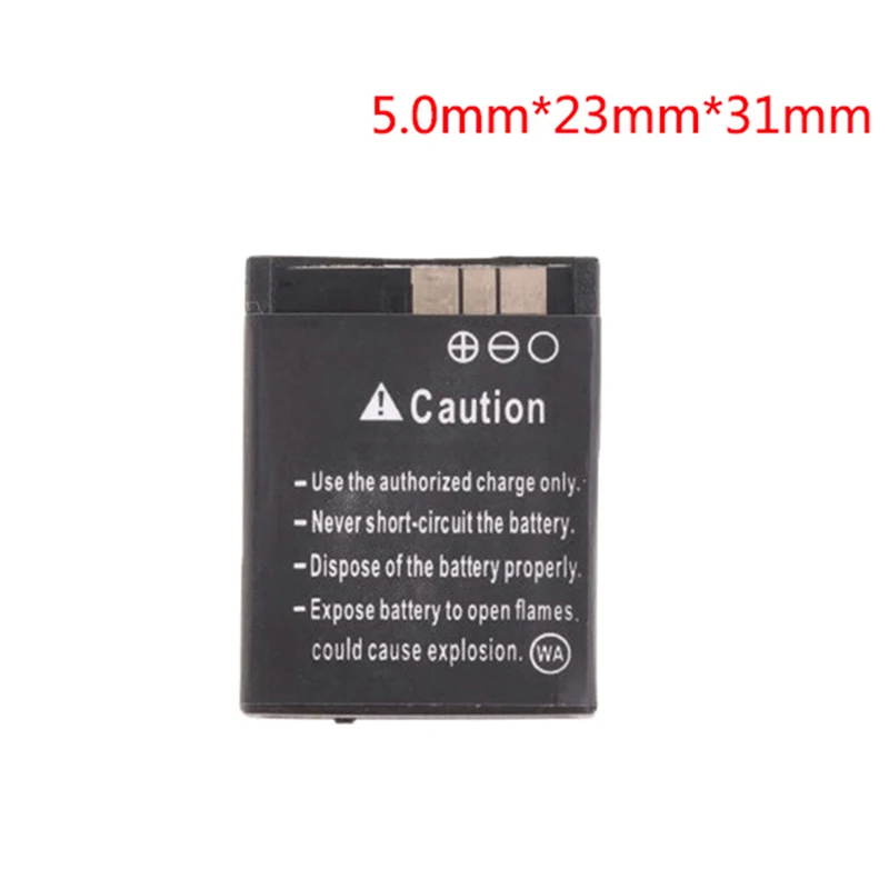 LQ-S1 3.7V 380mAh Rechargeable Li-ion Polymer Battery For Smart Watch AB-S1 DJ-09 DZ09 GJD HKS-S1 FYM-M9 SCX-M9 1pc