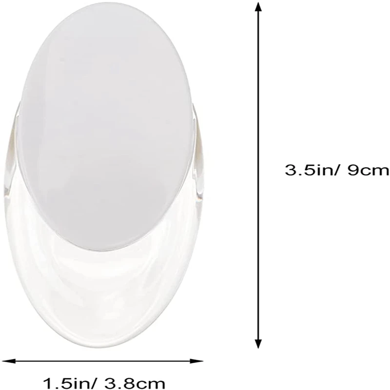 Blind Cord Weight, 4Pcs 90mm Curtain Window Shutter Beaded Chain Handle Roman Vertical Roller Shade Accessories, White