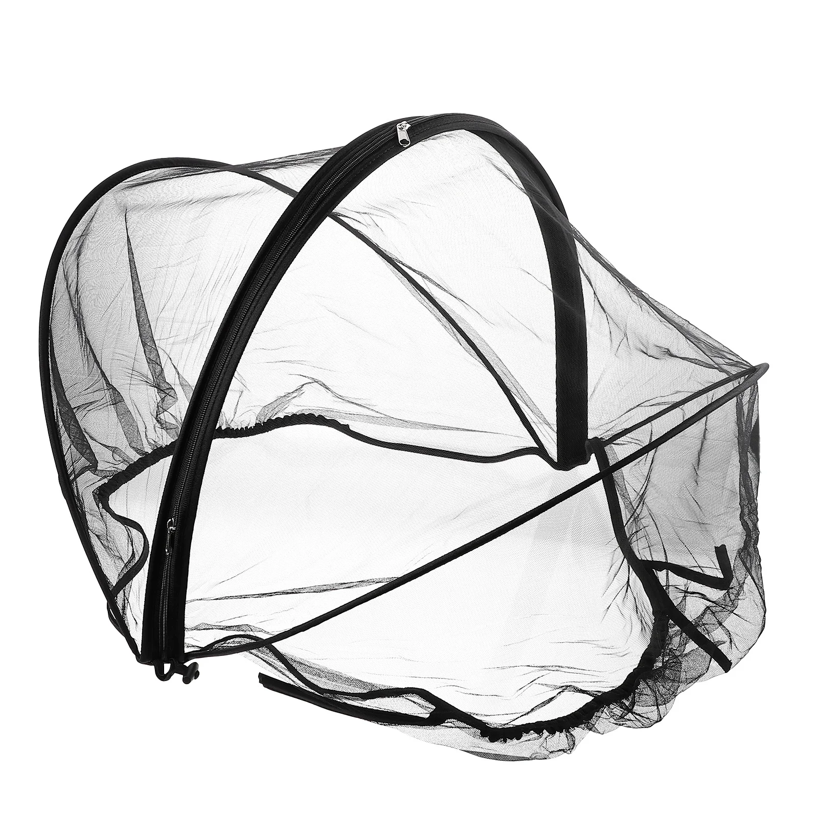 

Baby Stroller Mosquito Netting Stretchable Breathable Full Cover Mesh Barrier Net for Travel Camping Stroller Net