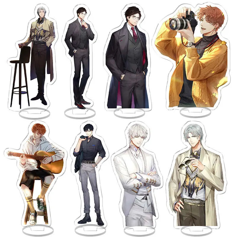 

Light and Night Osborn Evan Anime Acrylic Stand Model Plate Decoration Originality Desk Figure Display Fans Gift Cartoon Product