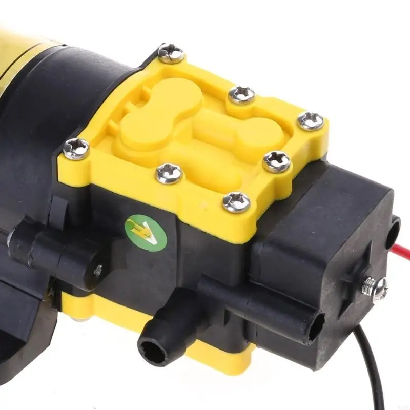 

Y51B Portable Electric Transfer Water Pump 8L/min Self-priming Diaphragm Water Pump for Fresh Water Pressure Pump Marine