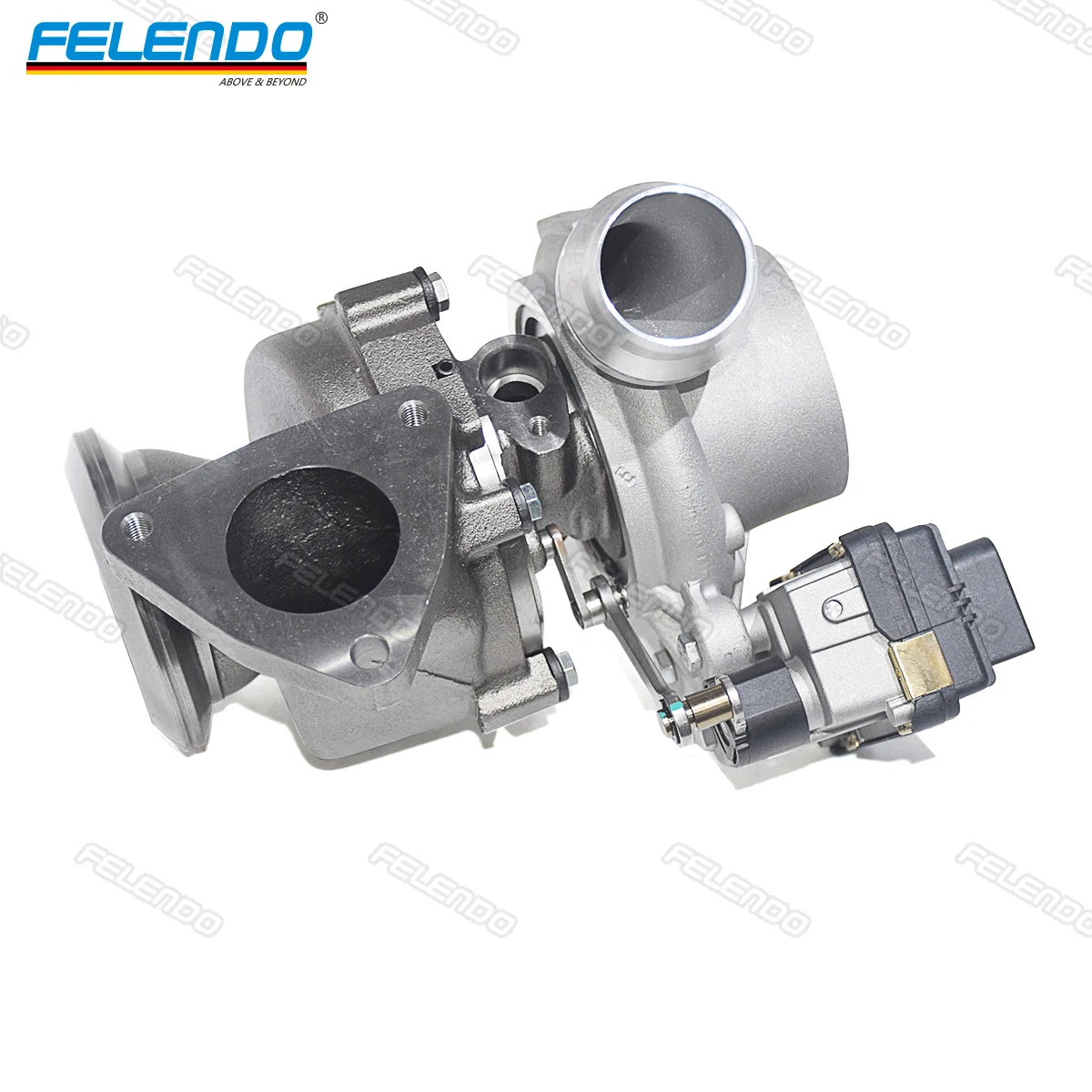 

FELENDO 2.0Diesel Turbocharger Assembly LR140581 for Range Rover Velar 2017- Land a Rover DiscoverySport 2015- Discovery 5 2017-