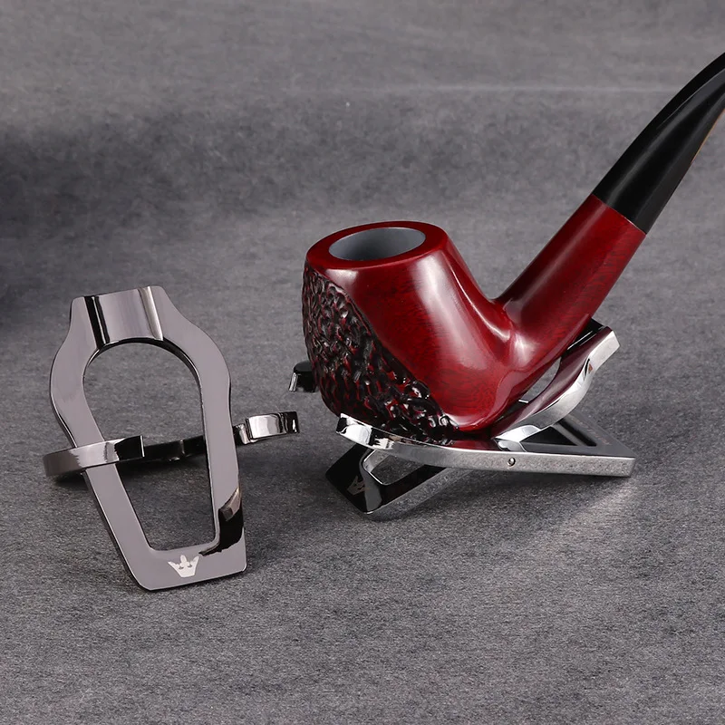

Металлический держатель для труб из нержавеющей стали, аксессуары для табака, декоративная подставка для рукоделия