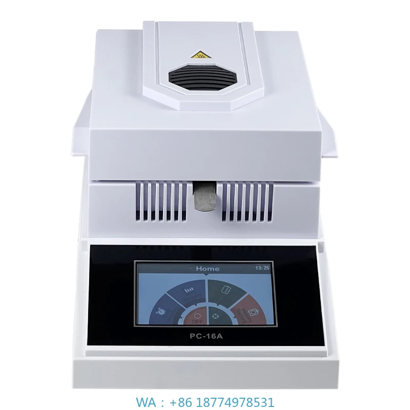 

Tester for Soil Vegetable Seeds GrainsInfrared Moisture Balance Teller Meter