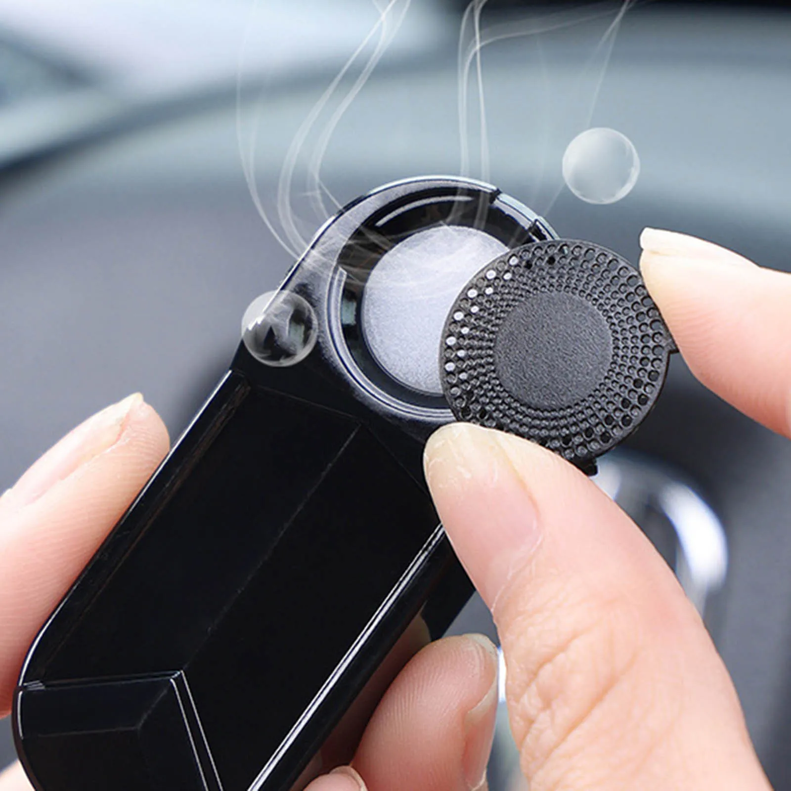 Ultimate Long Range Detector Long Range Detector Car Solar Light Simulation Simulation Warning Flash Vintage Garden Gnome Statue