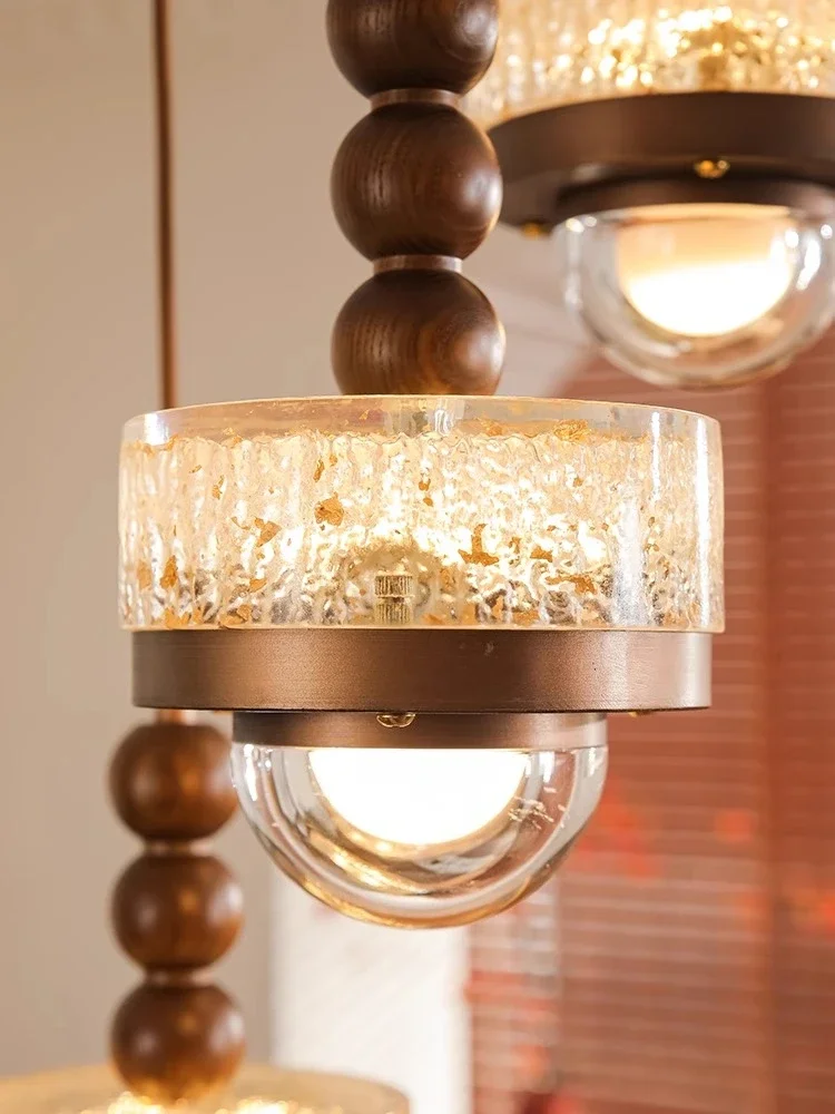 Medieval restaurant chandelier retro designer bar table lamp