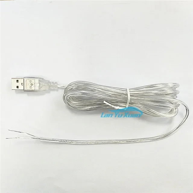 Separate Neon Sign DC Female Cable 2 Meters 5.5*2.5MM with Dimming for Making  Lights