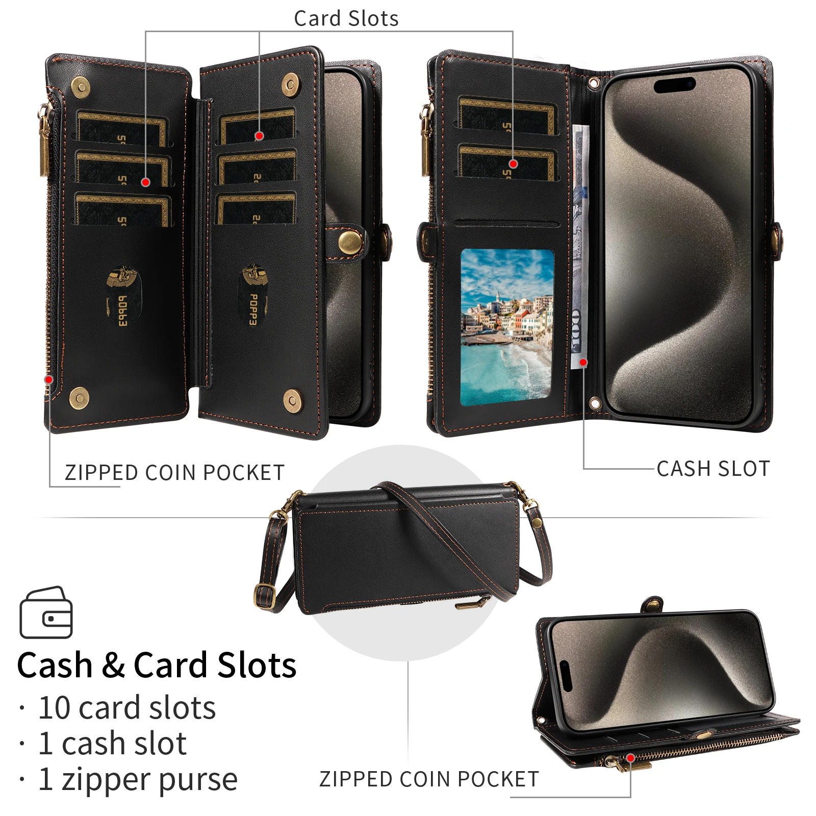 Thumbnail 3 - #15 Latest Wallet Style Phone Case Offers