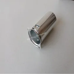 8Pcs Tube Socket Shield Ceramics 9G-55 Silver Shield Caps Scaffolding For 12AX7 12AT7 12AX7 12AU7 6N1 6N11 6N2 Amplifier