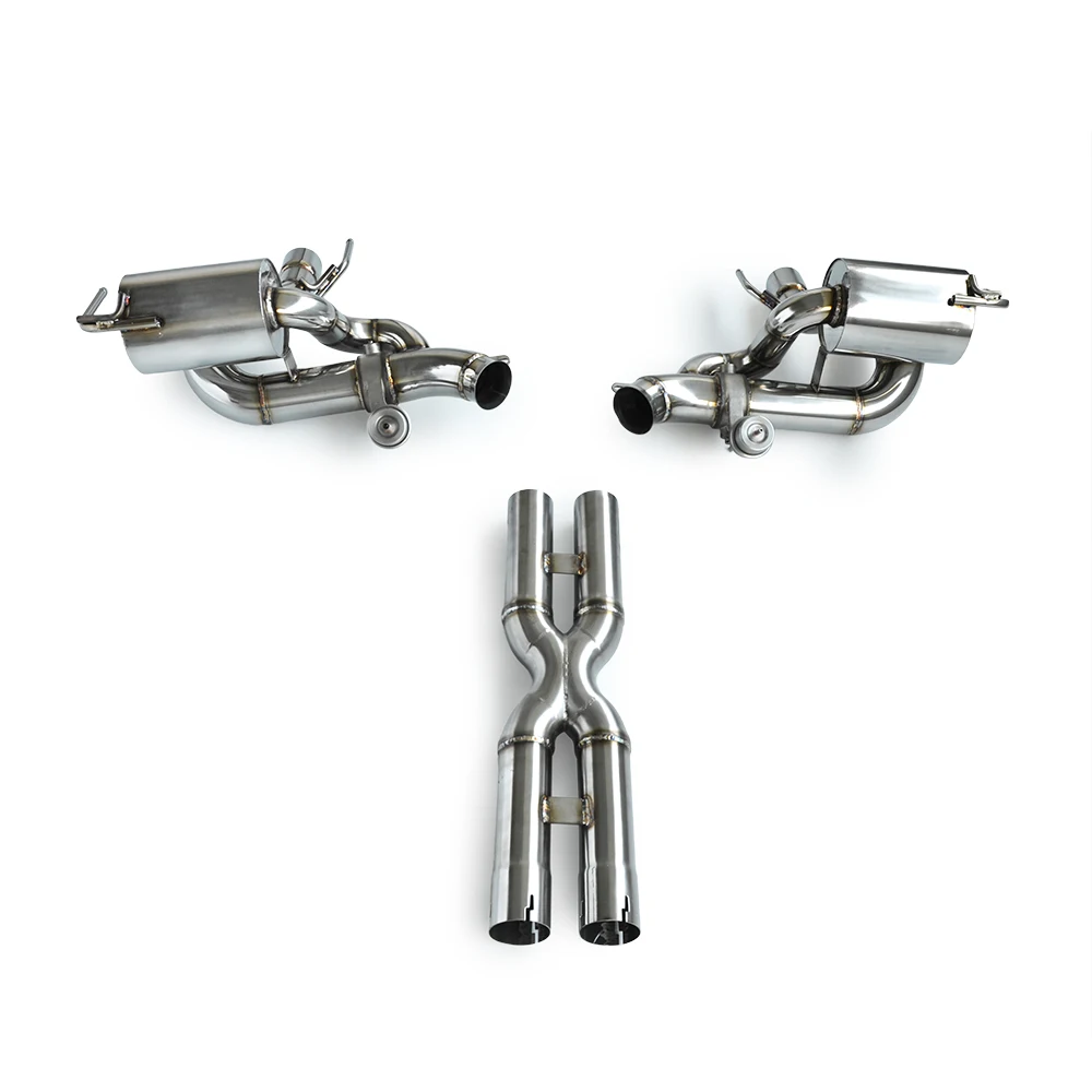 

Cat back exhaust for Ferrari California T 3.9T valve controlled exhaust system from 2012 to 2018