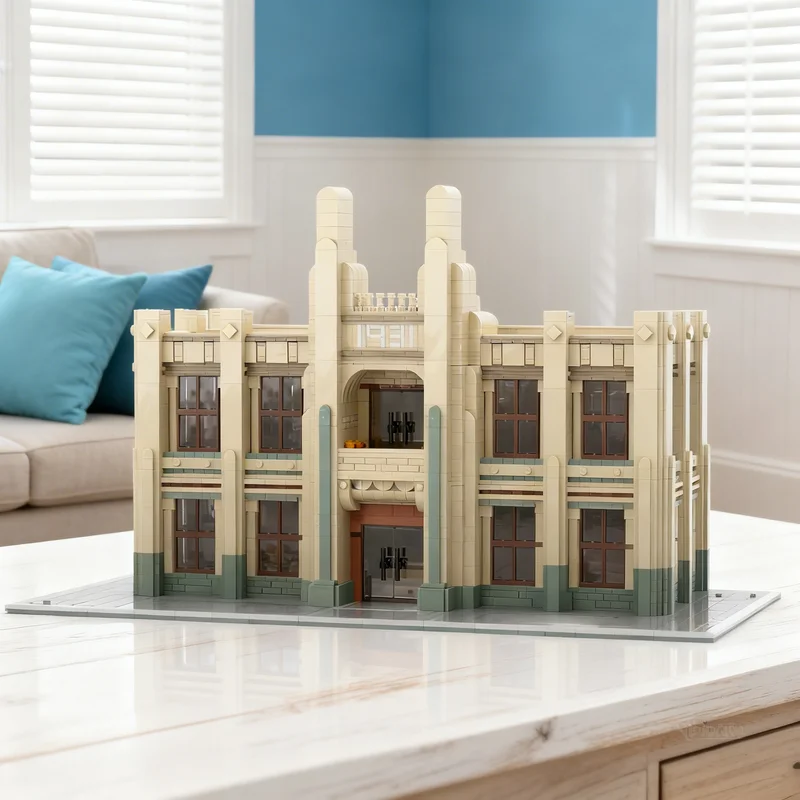 

4355pcs MOC City Times Building Modular Streetscape Model Blocks Toy Gift Creative Display Collectible Desk Premium Adult Kids