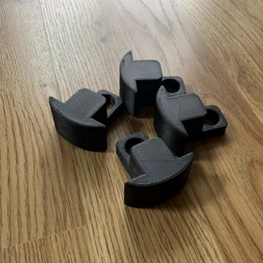 2pcs Plastic Caravan Truck Seat Rail Protectors For Fiat Ducato, Citroen Relay, And Peugeot Boxer Plastic Seat Rail Protectors view 6