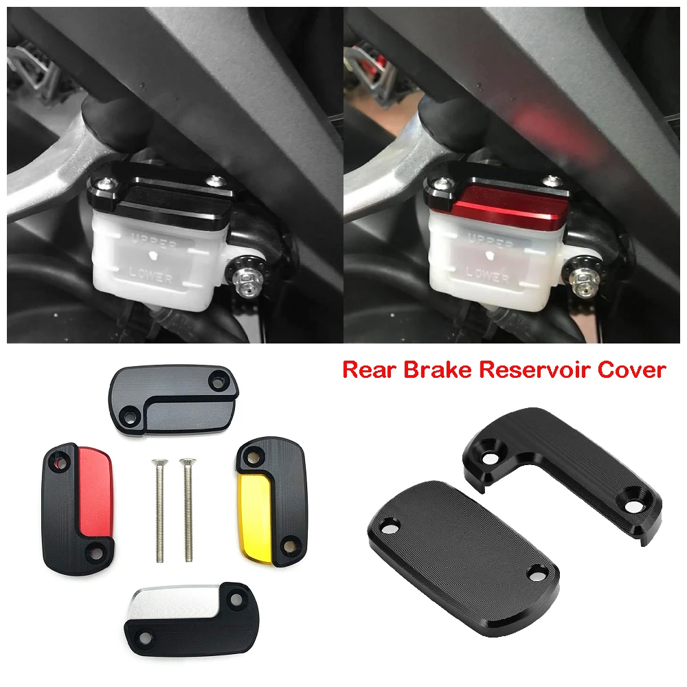 

Fits for Honda CB 300R 300F 250R 150R ABS CB300R CB300F CB250R 2018-2024 Motorcycle Rear Brake Fluid Reservoir Decorative Cover