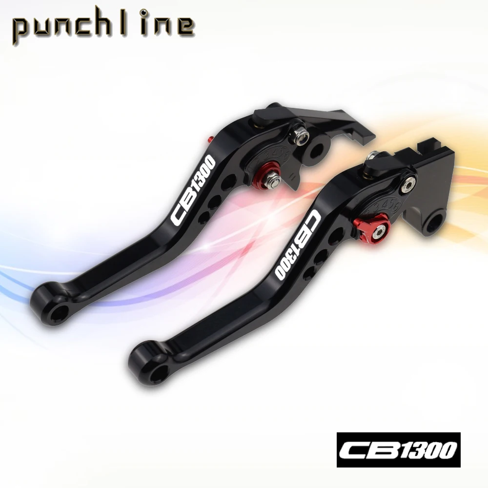 Fit For CB1300SF CB 1300SF CB 1300 SF 2005-2013 Motorcycle CNC Accessories Short Brake Clutch Levers Adjustable Handle Set