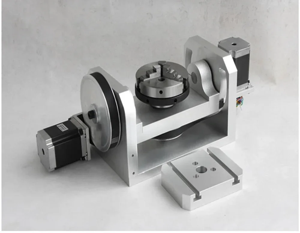 แกนที่ 4 และ 5 ของชุดแกนหมุนเครื่องมือเครื่อง CNC