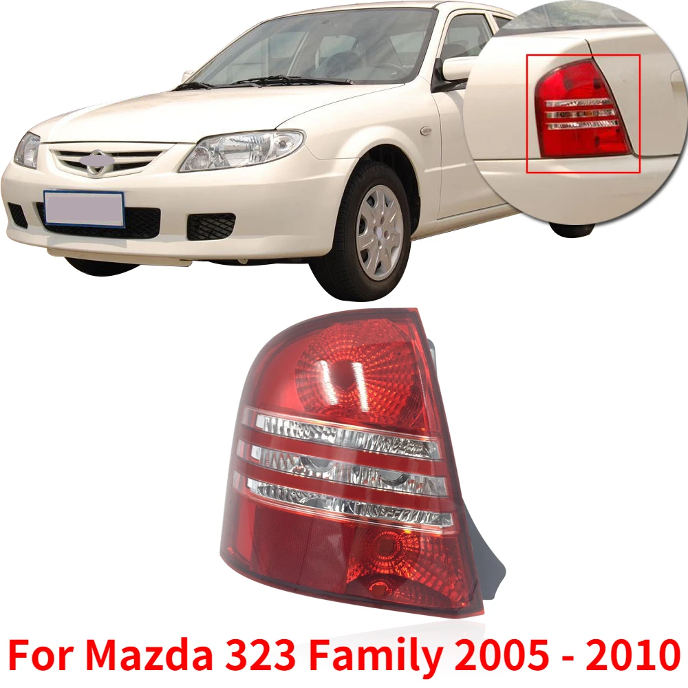 Kamshing For Mazda 323 Family Happin 2005 2006 2007 2008 2009 2010 Tail Lamp Taillight Taillamp Stop Lamp Tail Light Assembly