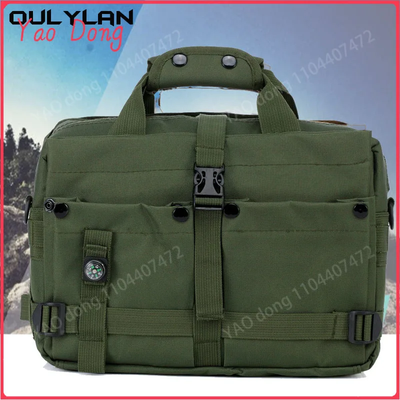 Yao Dong Military Backpack Bag Outdoor Military Fan Handbag Tactical Shoulder Bag Camera Photography Laptop Travel Bag with Comp