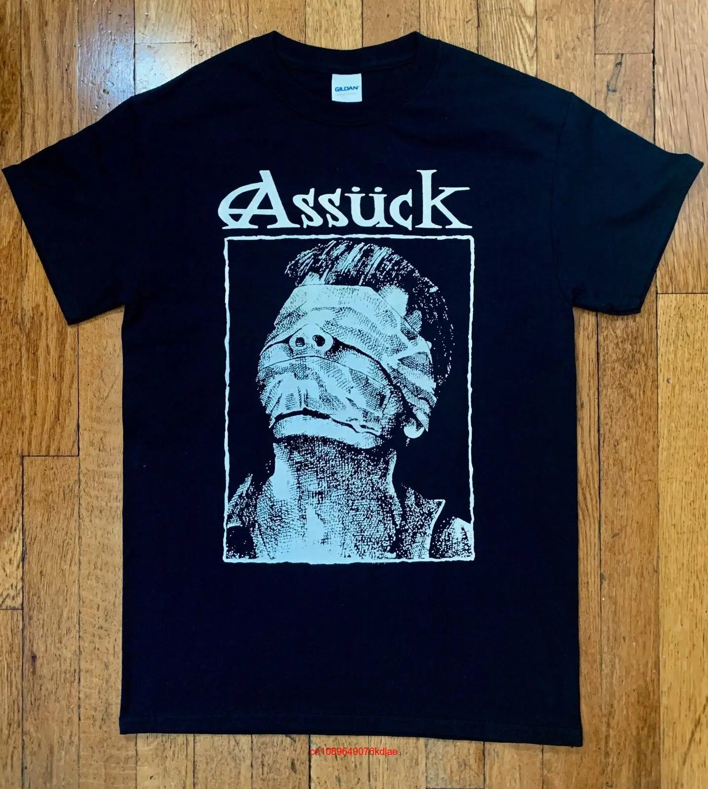 Assuck 'Blindspot' T Shirt punk grindcore terrorizer morbid crass crust long or short sleeves