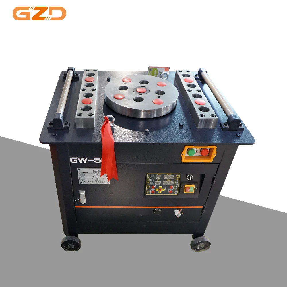 

Professional Factory Supplied Custom Voltage Manual Buttons Control The Angle GW50 Reinforcing Rebar Bending Machine