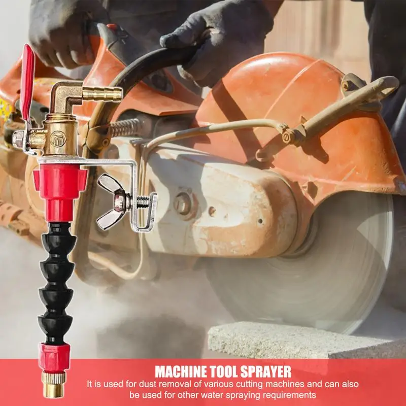 

Mist Coolant Spray System Angle Grinder Cutting Machine Sprinkler Nozzle Dust Cleaning Accessories Water Sprayer Non-Conductive