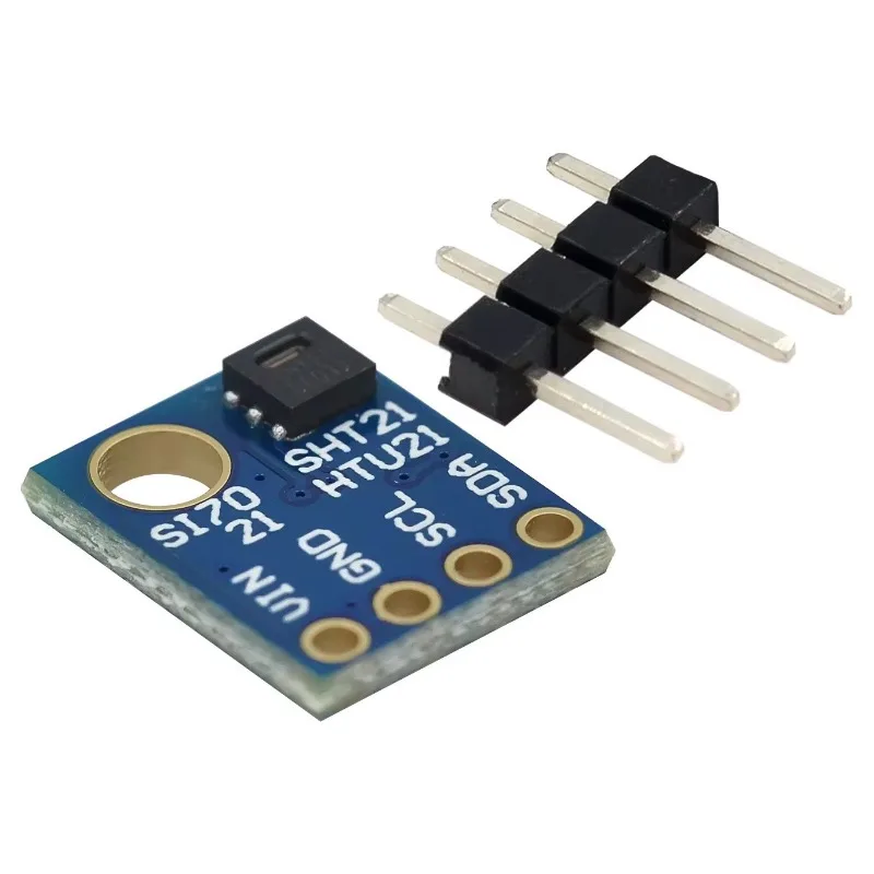 GY-21 SHT21 HTU21D Menggantikan Port I2C pada Modul Sensor SI7021 T/H