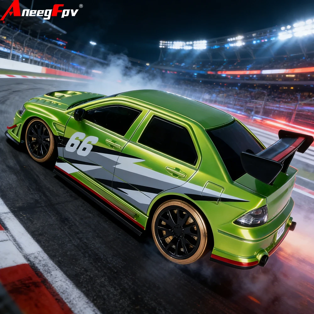 

Радиоуправляемая дрифт-машинка Turbo Racing 1:76 C66 с гироскопом, полностью пропорциональным радиоуправлением, игрушка RTR для детей и взрослых