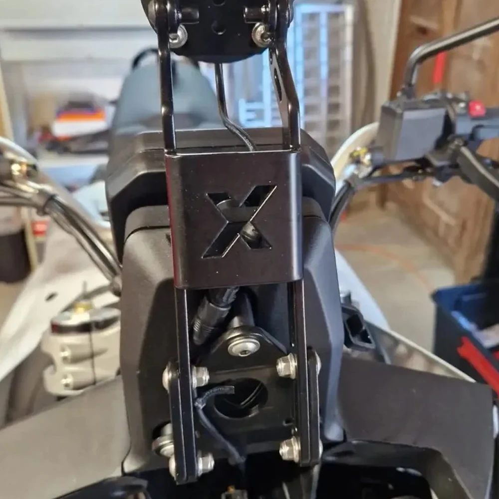 For Ducati DESERTX 2022 2023 2024  2025 2026 Utility GPS Mount Desert X Motorcycle Navigation GPS Support Mount Bracket Holder