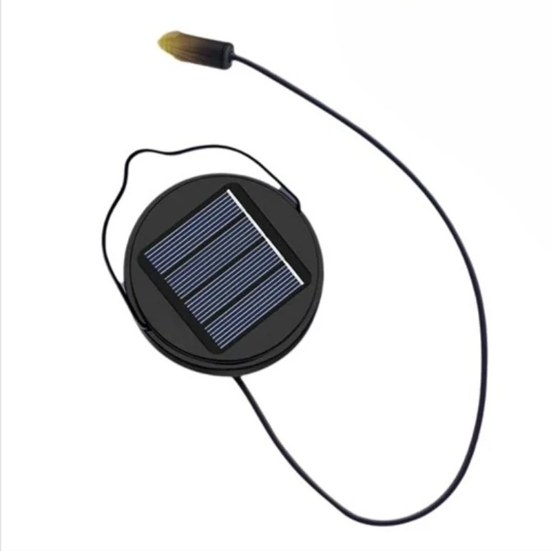 2 stks 600 Mah Zonnepaneel Vervanging Tops Waterdichte Buitenverlichting DIY voor Tuin Yard Patio Decoratie Lantaarns Verlichting