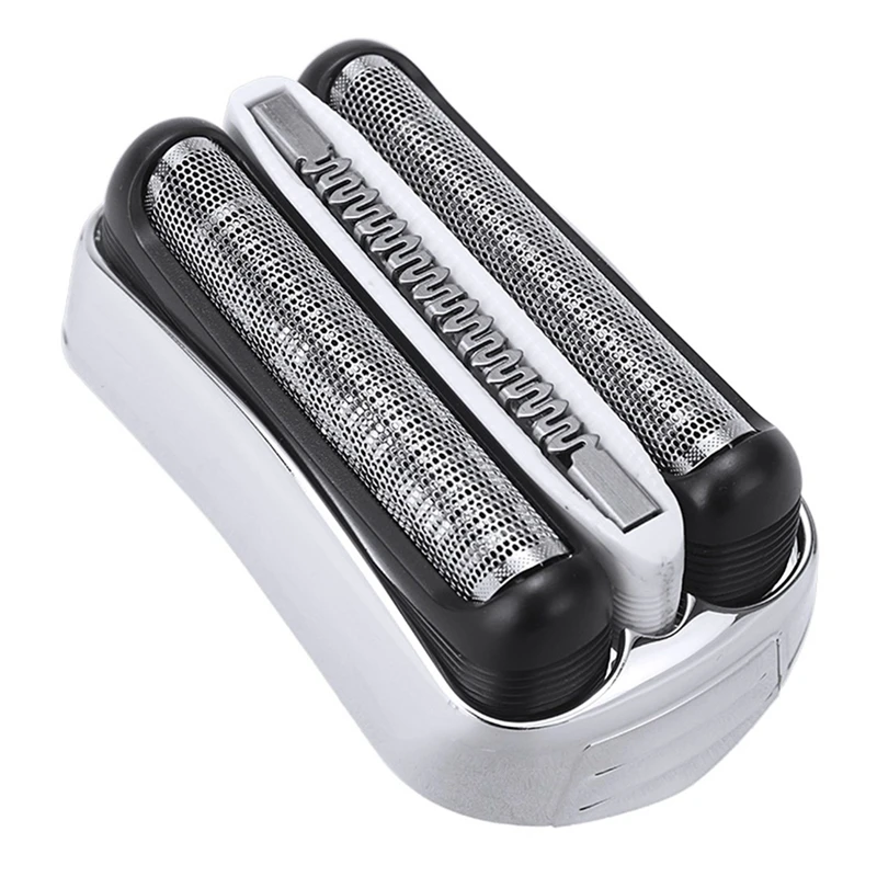 4ชิ้น21B 21วินาที32B 32วินาทีที่โกนหนวดไฟฟ้าเปลี่ยนหัวเมมเบรนสำหรับชุด Braun 3 301S 310S 320S 3000S 3020S