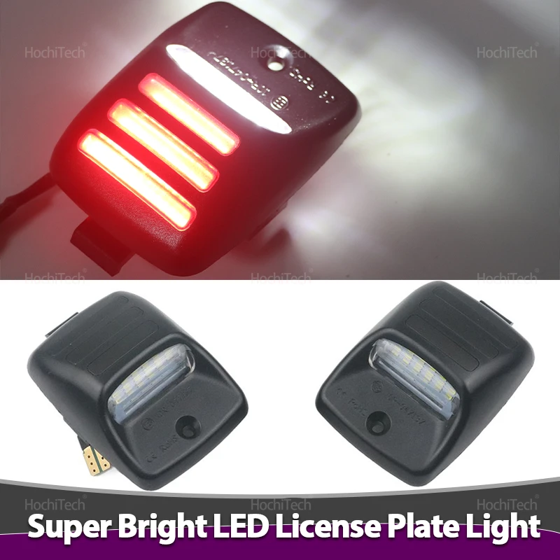 

LED License Plate Light for Toyota Tacoma 2005-2015 for Toyota Tundra 2000-2013 White Error Free Number Plate Lamp