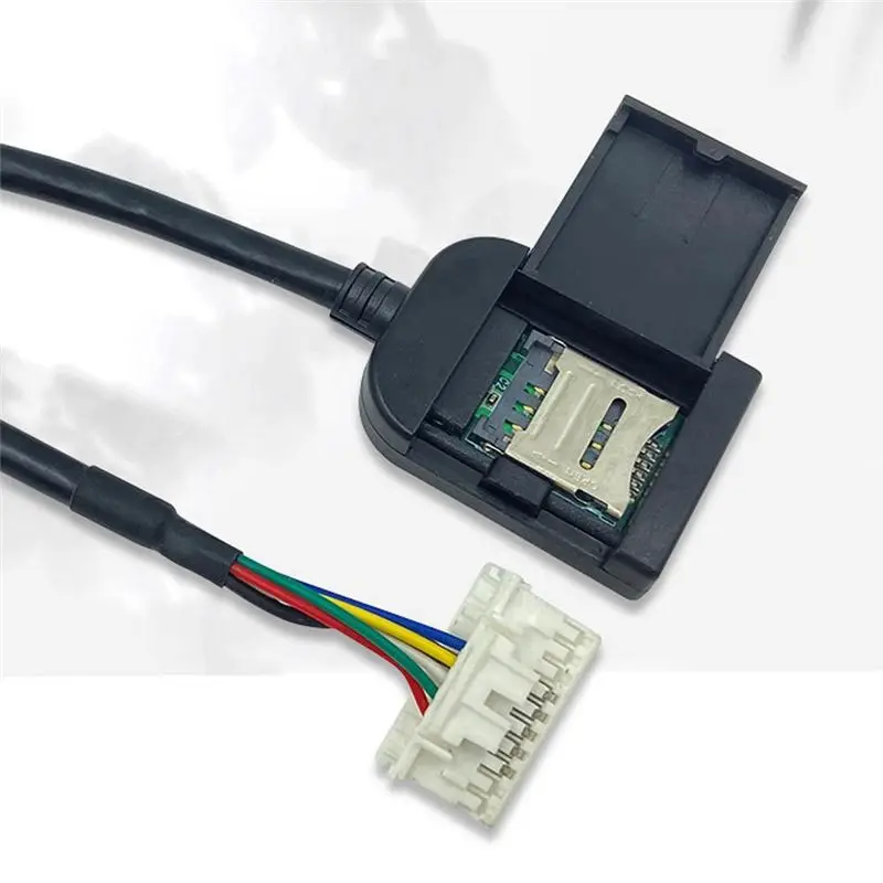 Reliable-20-Pin Car AUX-In/OUT Cable With SIM Slot For Android Stereo Radio Heads Unit 4G 20Pin Cable Connector Wire Part
