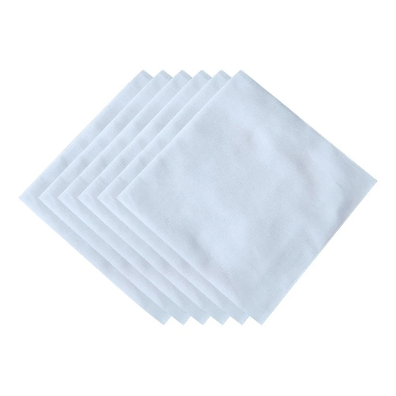 

Solid Color White Pocket Handkerchief for Sweating for Grooms, Weddings for Fitness Enthusiasts and Adventurers