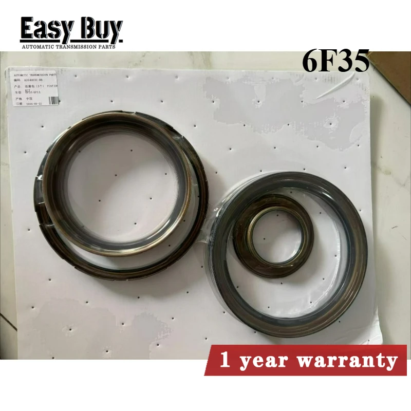 

6F35 Новый комплект поршней для ремонта коробки передач подходит для FORD FOCUS TAURUS LINCOLN MONDEO