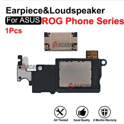 Loudspeaker Earpiece Sperker For ASUS ROG Phone 1 2 3 5 5S Rog3 ROG5 Replacement Repair Parts ZS600KL ZS660KL ZS661KS ZS673KS