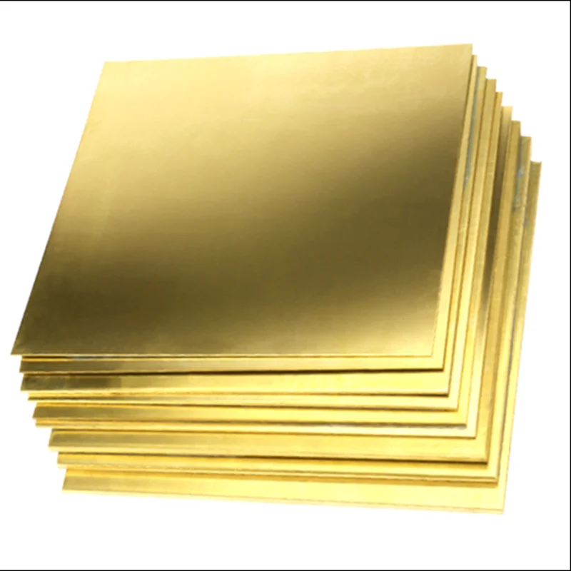 Hot sale H59 H62 H65 C2800 C2720 C2680 mirror full hard copper alloy brass sheet and plate