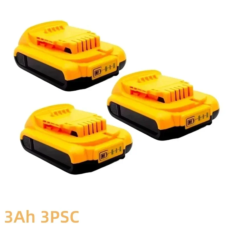 5S1P DCB200 20V 3000mAh Lithium Rechargeable Battery For Dewalt 18V DCB184 DCB200 DCB182 DCB180 DCB181 DCB182 DCB201 DCB206