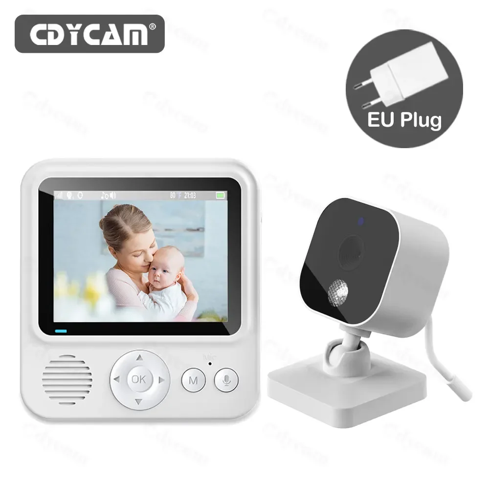 

Cdycam ABM900 Baby Monitor 2.8 Inch Surveillance Smart Baby Camera Security Protection Two Way Audio Night Vision Cam Babysitte