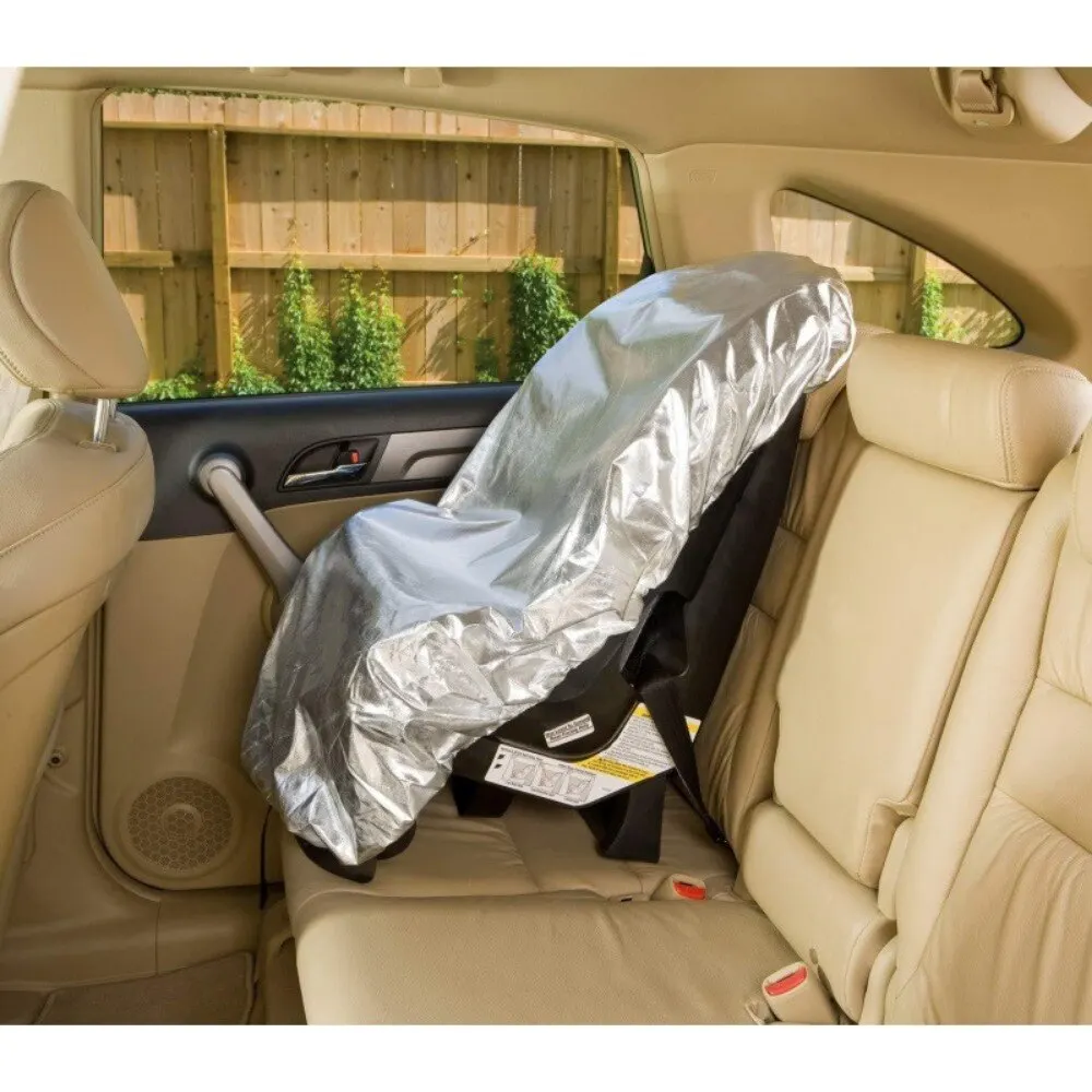 1 Stück Universeller Kindersitz-Sonnenschutz, UV-Schutz für Babys, Wärmeisolierung, Sonnenschutz, Staubdichter Sitzbezug – Detail 5