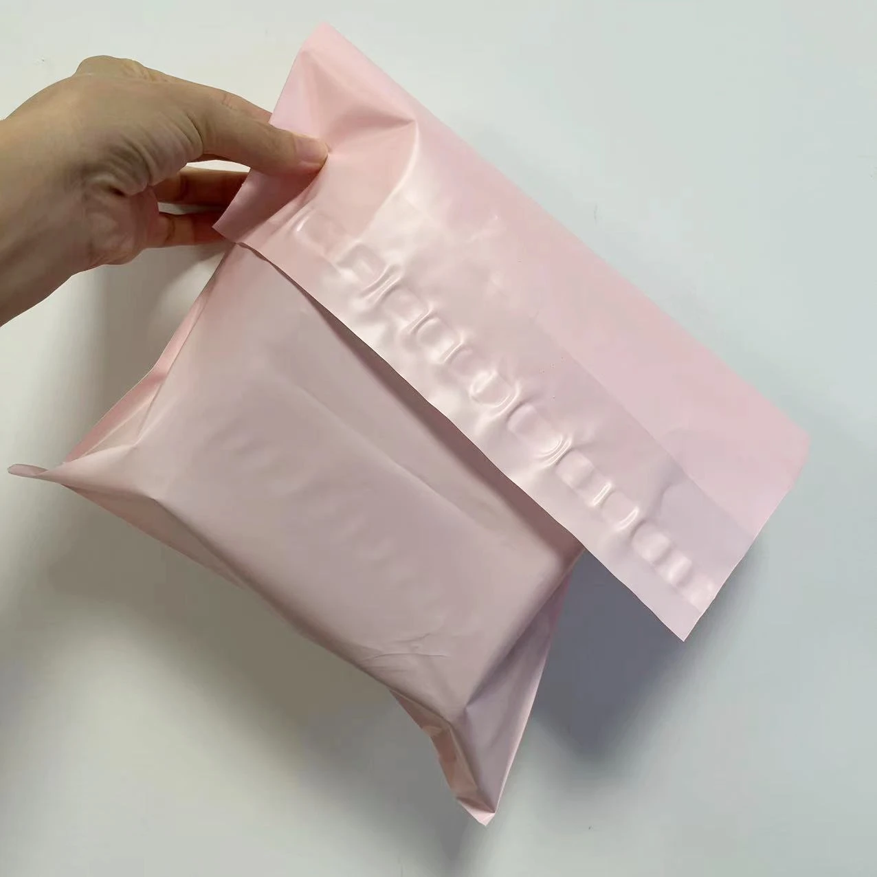 Bolsas de almacenamiento de sobres de mensajería, paquete de entrega de embalaje, bolsas de correo, sello autoadhesivo, bolsa de transporte de