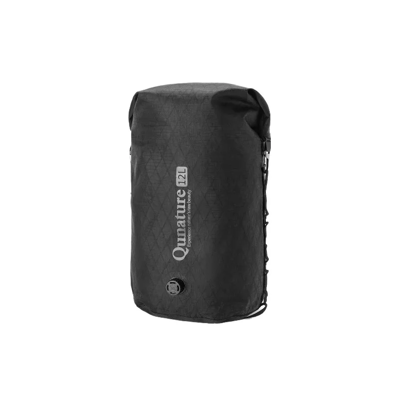 Qunature Verbesserte Version 2.0 Bikepacking-Tasche Wasserdichte Kompressionstasche Leichte Langlebige Rennrad MTB Fahrrad Reiseausrüstung