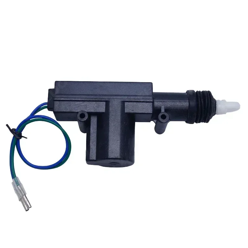 Actuator Motor Central Locking DC1212 Metal Plastic Slave Door Motor -30 ℃ To +65 ℃ 16×6×3cm Black Fitment:Car