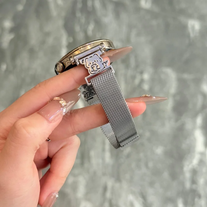 Puppy and kitten magnetic suction suitable for HW Watch Fit3/Fit4 straps and HW Band 8/9/10NFC handmade straps