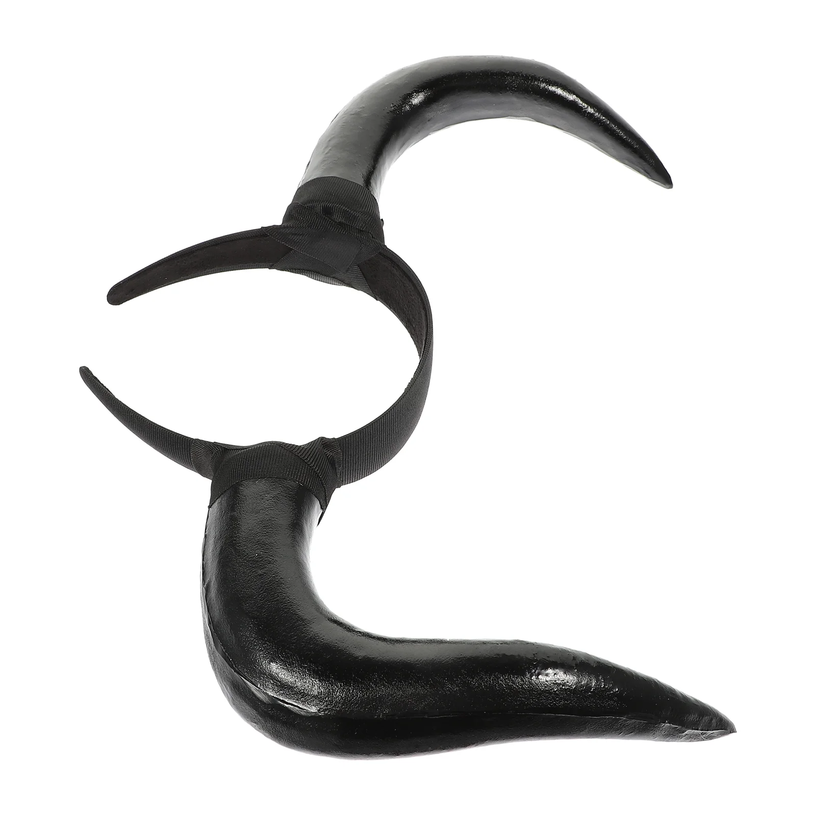 Simulation Horn Headband Horns Carnival Clothing Women Headpiece Bull Hoop Gothic Sheep Halloween Plush Bands